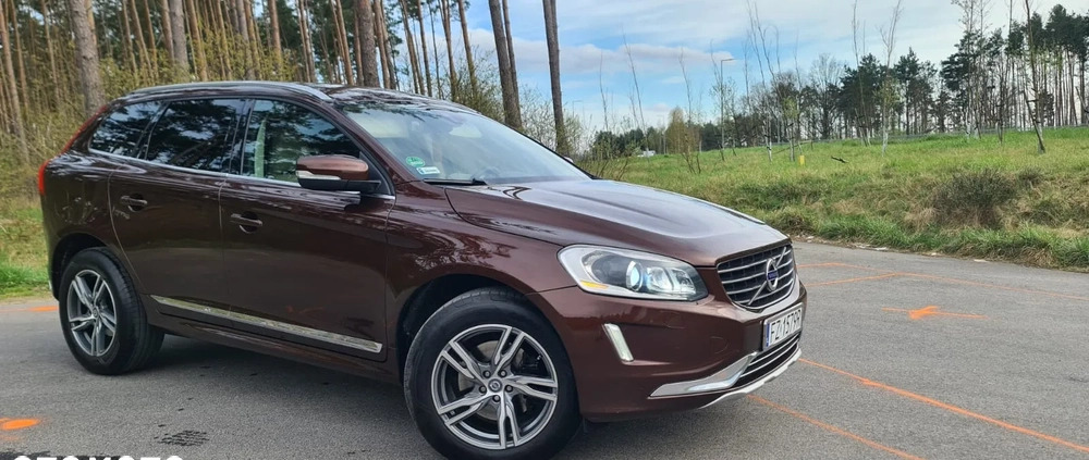 Volvo XC 60 cena 71900 przebieg: 290368, rok produkcji 2014 z Góra małe 596